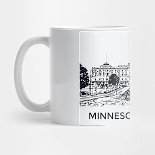 Minnesota State USA Mug